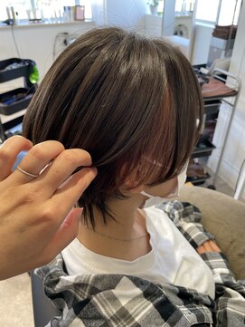 アイス(ICE) ブリーチを使わないダブルカラー(インナー）