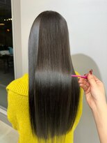 ヘアーアンドビューティーザ エフ(Hair Beauty the F)&nbsp;＊髪質改善カラー_オリーブグレージュ_m234