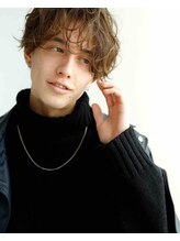 ロッソ ヘアアンドスパ 六町店(Rosso Hair&SPA) メンズモテゆるパーマ