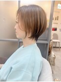 ショート/ショートボブ/ショートカット/髪質改善/大宮