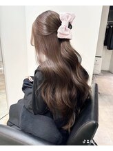 リンドトウキョウ ウメダ(LINDO TOKYO) マカロンベージュ