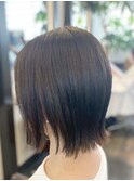 【Chikano】切りっぱなしボブ