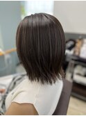 ミディアムボブ