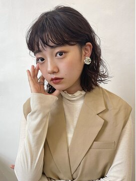 フォト 新宿(foto) ウェーブパーマ/ボブパーマ/暗めカラー