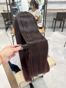 エレン 向ヶ丘遊園 登戸(ELEN) 【登戸/向ヶ丘遊園】美髪縮毛矯正/ストレートパーマ