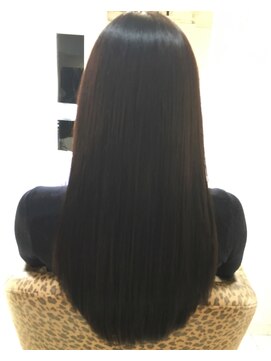 ルッソカナン(Lusso canaan) ツヤツヤストレート/ダメージレス