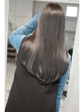 ミント(mint) ＊オシャレ暗髪☆オリーブグレー/アッシュ/透明感＊