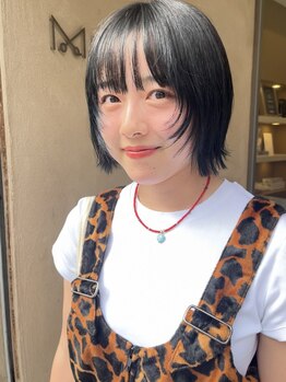 【姪浜/室見/藤崎】時間が経っても、綺麗が続く…計算された“似合わせ”カットで毎日のセットも楽々◎