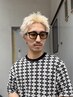 【リョウガ指名限定】メンズカット＋ハイブリーチカラー ［横浜/ブリーチ］