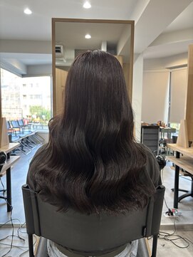 グレージュカラー