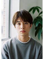 ネオリーブ ジューク 日吉店(Neolive JuQ)&nbsp;日吉/綱島/フェザーパーマ/刈り上げセンターパート/メンズカット