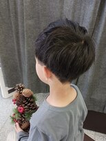 サンひまわり 高来店&nbsp;キッズカット「ぱっつんヘア」