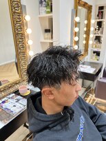 コワファースト  させぼ五番街店(COIFF1RST)&nbsp;ツイスパ×アップバング☆