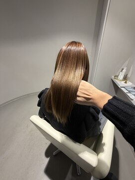 縮毛矯正/髪質改善