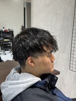 クール 大和八木駅前店(Coeur)&nbsp;#メンズマッシュ　#スパイラルパーマ　#大和八木メンズ