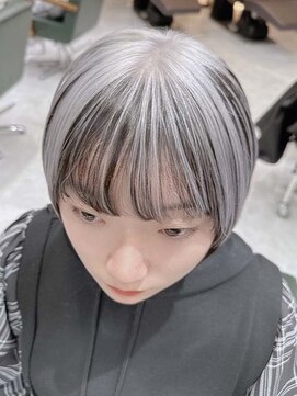 デイズ(days) アンブレラカラー/ホワイトシルバーツートンカラー