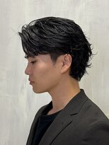 メンズ ドミ(DOMI)&nbsp;クラシックセンターパート