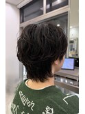 【arte HAIR】ショートパーマ/パーマスタイル/ウルフパーマ