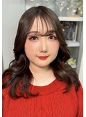 ワンホンヘアメイク