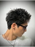 スパイキーショート