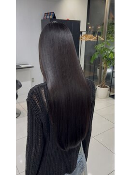 ユニークノベル 中央林間(unique novel) 髪質改善ストレート