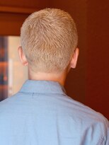 ダウバーバーショップ 銀座(DAU BARBER SHOP)&nbsp;ブリーチカラーボウズ