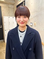 ホネン(honen)&nbsp;薬院【honen】ショート/ハンサムショート/パーマ