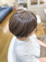 シーループユナイテッドアトリエ(C-LOOP UNITED ATELIER)&nbsp;脱白髪染め/似合わせハイライト/白髪ぼかし