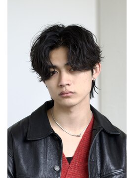 フリーラ 横浜(freera) メンズルーズパーマフェザーパーマ韓国ヘアシャドウパーマ