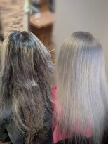 ブランシスヘアー(Bulansis Hair)&nbsp;超透明感！ホワイトカラー