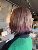 ビーストバイブランカ 刈谷三河安城(BEEst by BLANCA)&nbsp;ミルクティーベージュ×ピンク×ブラック　エンドカラー