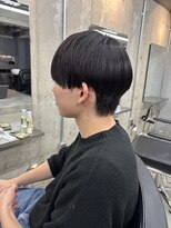 オルカ(ORCA) 曲がる縮毛矯正/men's/酸性縮毛矯正/ダウンパーマ/新宿/藤沼