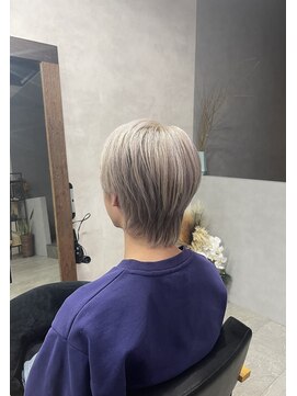 リアン(lien) ミルクティーベージュ×ナチュラルウルフ