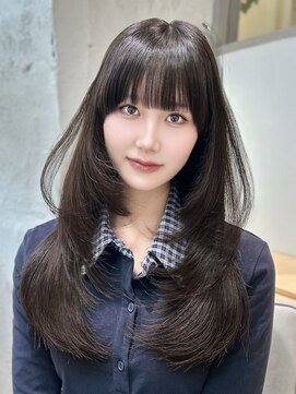FORTE 天神大名 韓国ヘア/レイヤーカット/髪質改善【フォルテ】【4/15OPEN(予定)】 髪質改善/韓国/縮毛矯正/顔周り/ダブルカラー/学割/レイヤー