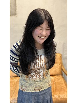 オムズ(OM's) レイヤーカット/小顔/イメチェン/ロングレイヤー/前髪