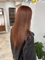 バブルス 溝の口(BUBBLES)&nbsp;アプリコットピンク/ブリーチあり【BUBBLES溝の口】