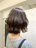 ルフトバイアンビエンテ(Luft by ambiente)&nbsp;ミディアムボブスタイル【福永】