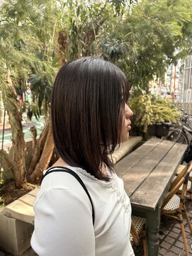 ボタニカル(BOTANICAL) 艶ストレート×ハッシュカット