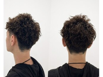 プルイ(PLUSE)の写真/ビジネスもプライベートも好印象に。大人カジュアルなパーマで毎日ラクにキマるメンズスタイルを提案◎