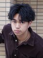 ビカム 名駅(become) セットが苦手な方には強めのシャドウパーマで朝ラクに
