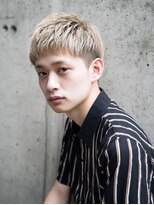 ワット 新宿店&nbsp;【爽やか×ストリート】プラチナブロンド×ベリーショート