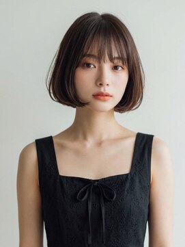 ソルナ 西宮(SOLUNA) 韓国風ボブ