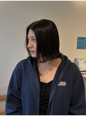 ツヤ髪ナチュラルカラー