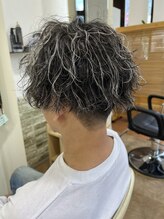 タノズカットクラブ(TANO's CUT CLUB)&nbsp;ツイストスパイラル＋ハイライト