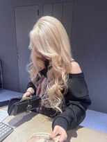 コルプラス(col +plus) ホワイトブロンド