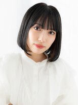 ドクターズ サロン ラブ(Dr's Salon LAB)&nbsp;髪質改善グレージュ艶感ストレート大人美人ボブa古河20代30代