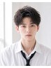 【男性限定、初回20%オフ！】メンズカット+アイブロウWAX￥7040
