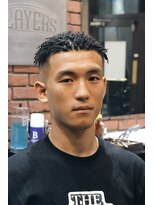 プレイヤーズ(PLAYERS) スプリングドレッド(オールバック)
