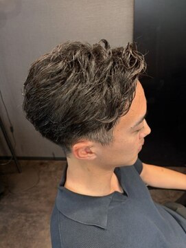 デュードラボ ヘア(DUDELAB ヘア) ナチュラルニュアンスパーマ