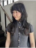 ハイレイヤー/レイヤーカット/ハッシュカット/城倉